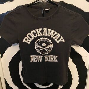 Gray Baby Tee